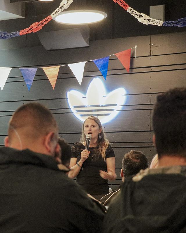 Charla de BMG Consulting para el equipo de Adidas