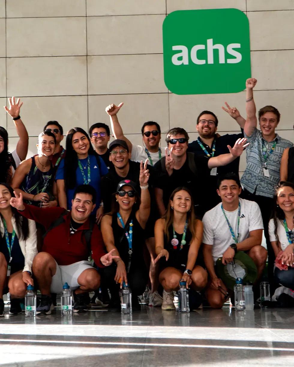 Jornada outdoor del Programa Cumbres de ACHS
